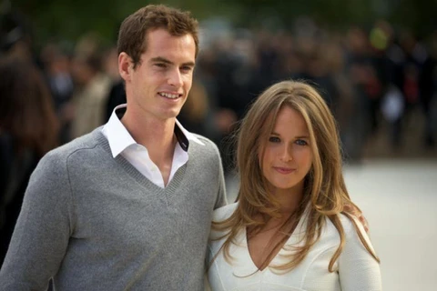 Tay vợt Andy Murray đính hôn với bạn gái sau 9 năm yêu nhau