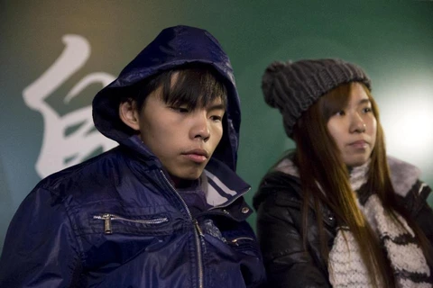 Thủ lĩnh sinh viên Hong Kong Joshua Wong ngừng tuyệt thực