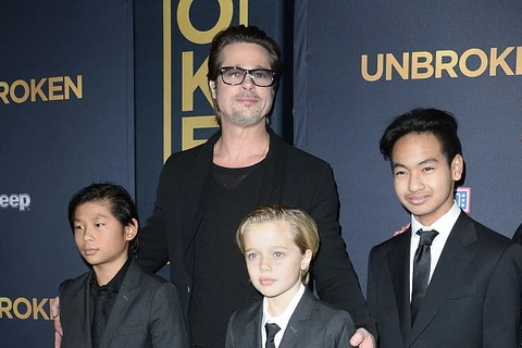 Cô con gái của Brad Pitt và Angelina Jolie muốn mặc đồ con trai