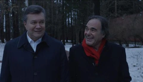Đạo diễn Mỹ làm phim về cuộc "đảo chính" lật đổ Yanukovych