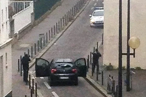 Tổng thống Mỹ Obama lên án vụ "tấn công khủng bố" tại Paris