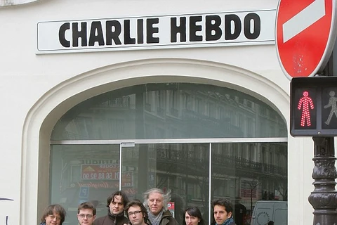 Chân dung những họa sĩ biếm của Charlie Hebdo bị sát hại