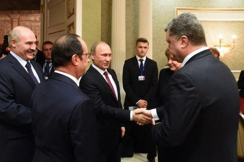 Tổng thống Nga Putin: Lệnh ngừng bắn ở Ukraine bắt đầu từ 15/2