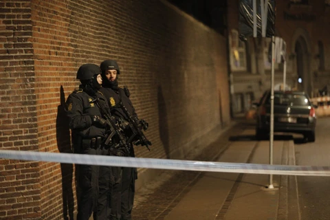 Đan Mạch tiêu diệt được hai kẻ xả súng ở thủ đô Copenhagen