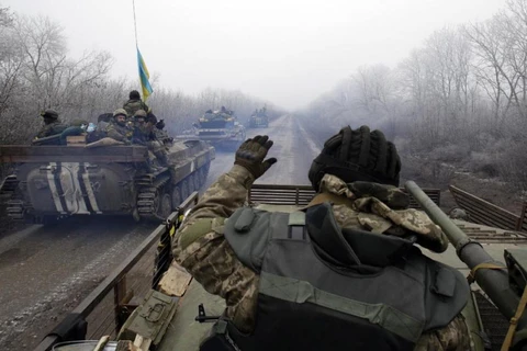 Quân đội Ukraine tố cáo phe ly khai tấn công các cứ điểm