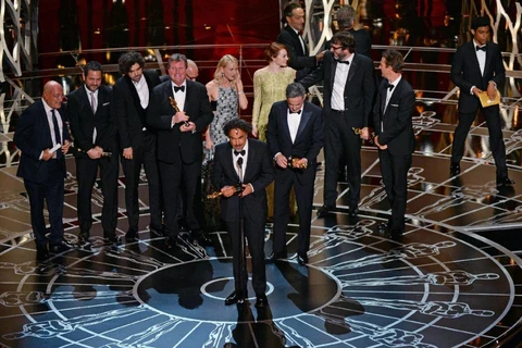 Birdman thắng lớn với 4 giải Oscar, Neil Patrick Harris gây thất vọng