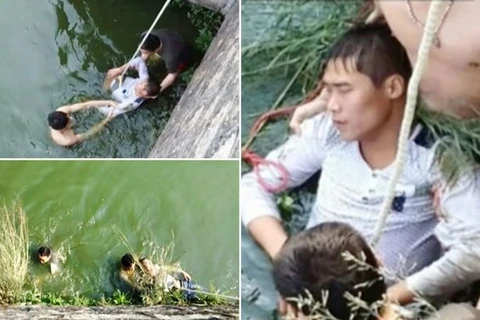 Trung Quốc: Chú rể nhảy xuống sông tự tử vì cô dâu quá xấu
