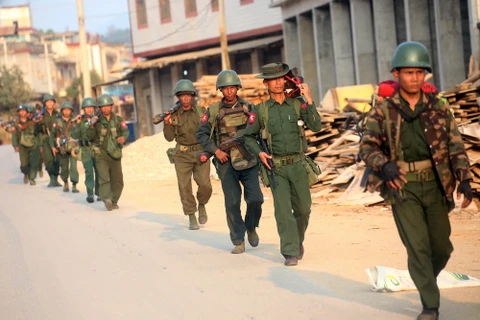 16 binh sĩ Myanmar thiệt mạng do xung đột gần biên giới Trung Quốc