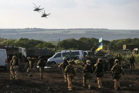 300 lính dù Mỹ đã tới Ukraine để huấn luyện quân đội Kiev
