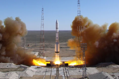 Nga: Tên lửa vũ trụ rơi xuống ngôi làng ở tỉnh Arkhangelsk