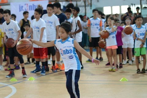 Huyền thoại NBA sẽ tham gia tuyển chọn tài năng bóng rổ Việt
