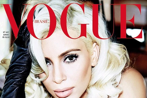 Kim Kardashian quyến rũ khi hóa thân thành Marilyn Monroe