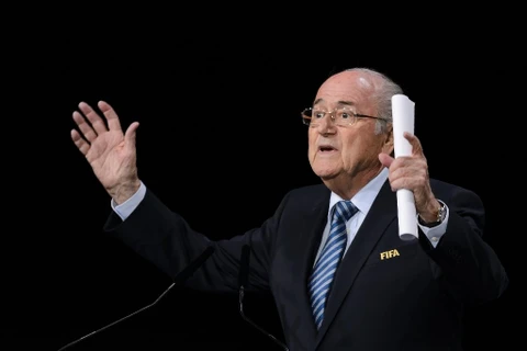Sepp Blatter từ chối tăng suất dự World Cup 2022 cho châu Âu