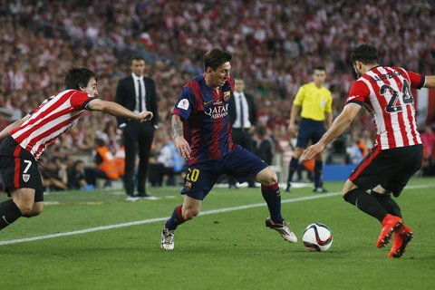 Chung kết Champions League: Messi chống lại "thế lực hắc ám"