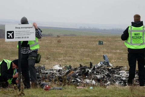 Nga công bố tên "nhân chứng vụ máy bay MH17 bị bắn hạ"