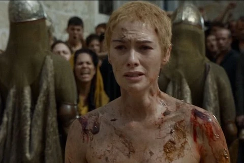 Tranh cãi về cảnh khỏa thân của Cersei trong Game of Thrones