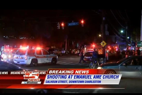 Xả súng kinh hoàng tại nhà thờ ở Mỹ, nhiều người thương vong
