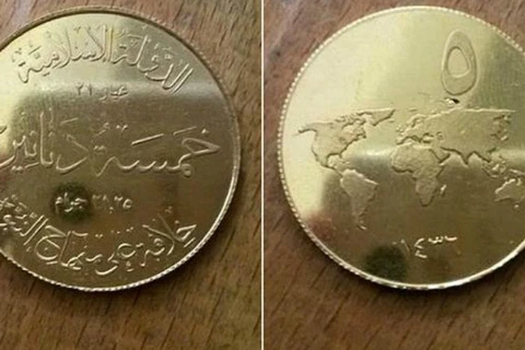 IS tung đồng vàng trị giá 139 USD "khẳng định chủ quyền"
