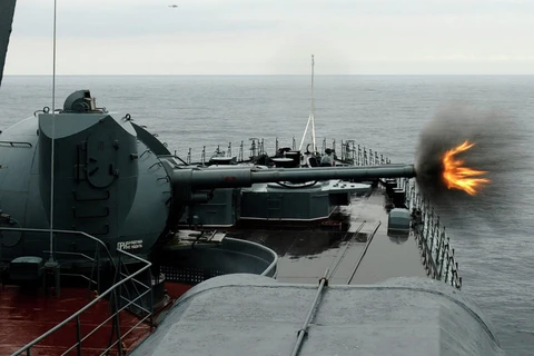 Nga phát triển siêu đạn pháo hạ tàu địch chỉ bằng 1 phát súng