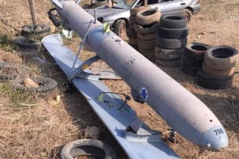 Máy bay không người lái của Israel lại bị rơi ở Lebanon