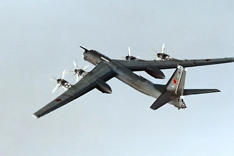 Không quân Nga lại rơi máy bay ném bom chiến lược Tu-95