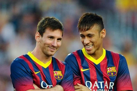 Messi và Neymar vắng mặt trong chuyến du đấu của Barcelona