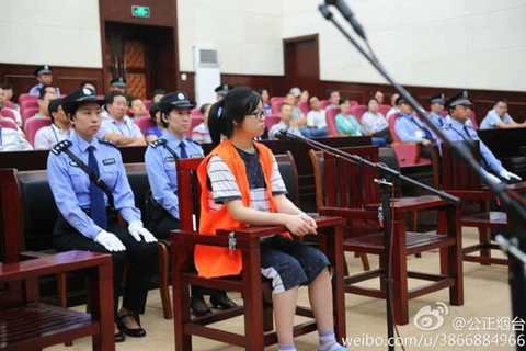 Trung Quốc kết án 14 tín đồ tà phái từng đánh chết người ở nhà hàng