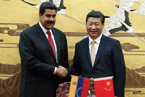 Trung Quốc cho Venezuela vay 5 tỷ USD để lấy nguồn cung dầu thô
