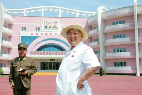 Ông Kim Jong Un được vinh danh nhờ "hòa bình và nhân văn"