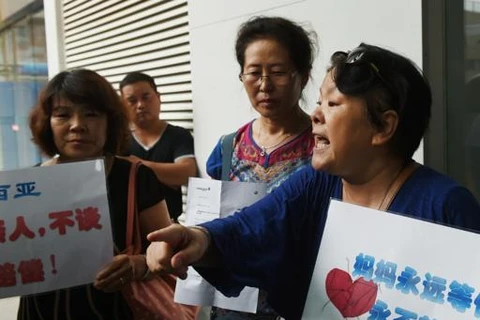 Thân nhân hành khách MH370 nghi ngờ tuyên bố của Malaysia