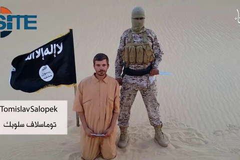 IS tại Ai Cập tuyên bố đã chặt đầu con tin người Croatia