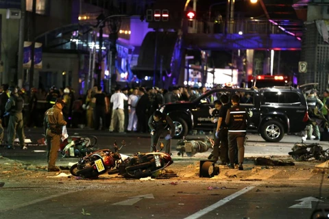 Nổ bom ở Bangkok: Công bố danh sách nạn nhân nước ngoài