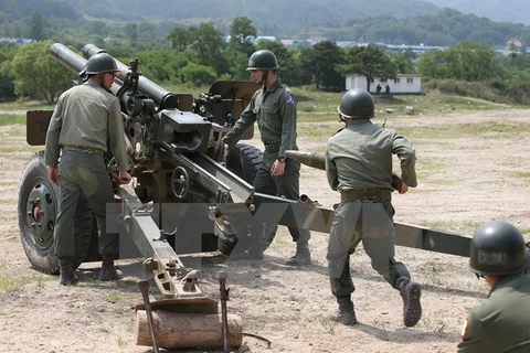 Hàn Quốc-Triều Tiên đọ pháo dữ dội tại khu vực biên giới