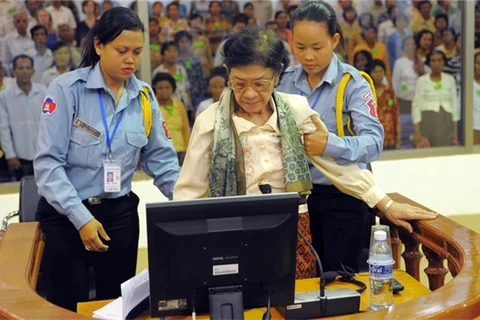 Cựu "đệ nhất phu nhân" của chế độ Khmer Đỏ qua đời
