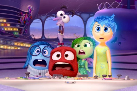 "Những mảnh ghép cảm xúc": Kỳ quan hoạt hình mới của hãng Pixar