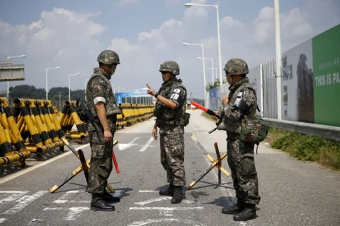 Hai miền Triều Tiên nhóm họp cấp cao trước nguy cơ chiến tranh