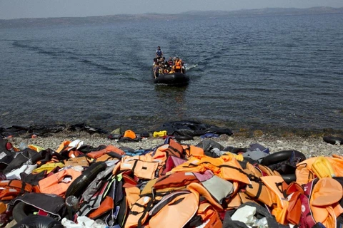Thảm kịch di cư: Bé gái 5 tuổi người Syria chết đuối khi vượt biển