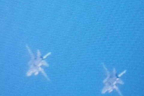 [Video] Video được cho là Không quân Nga không kích ở Syria