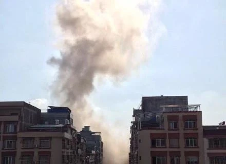 [Photo] Trung Quốc rúng động bởi hàng loạt vụ nổ bom liên hoàn