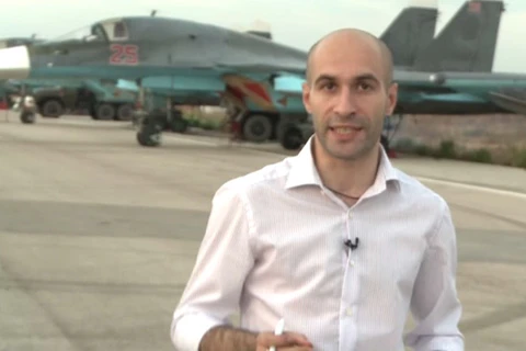 Hé lộ hình ảnh căn cứ không quân của Nga ở Latakia của Syria 