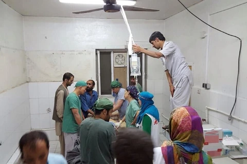 9 bác sĩ tử vong trong vụ Mỹ không kích nhầm bệnh viện ở Kunduz