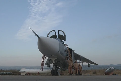 Quân đội Nga tuyên bố đã phá hủy 50 cơ sở của IS tại Syria