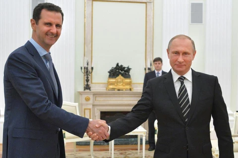 [Video] Tổng thống Syria bí mật tới Nga hội đàm với ông Putin