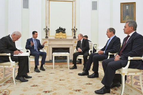 Vì sao ông Assad bí mật tới Nga mà Mỹ không hề hay biết?