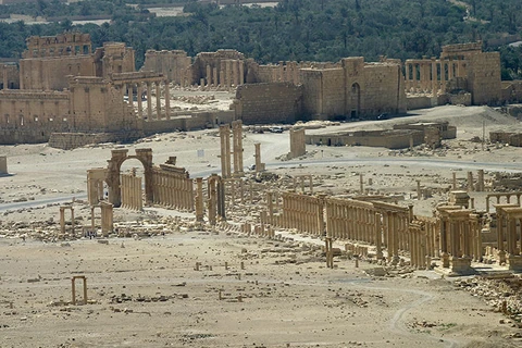 Thêm 3 người bị IS hành quyết man rợ tại thành phố cổ Palmyra