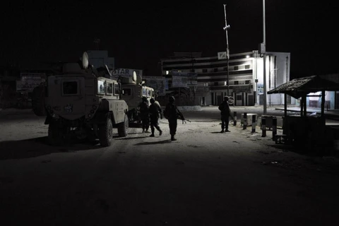 Tấn công đẫm máu vào khách sạn ở Somalia, 12 người chết