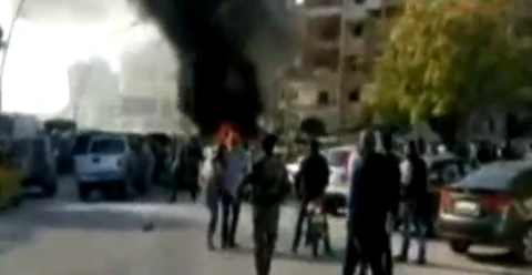 Thành trì của Tổng thống Syria bị tấn công, 23 người chết