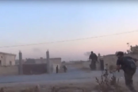 Video giao tranh dữ dội giữa quân đội Syria với IS tại Aleppo