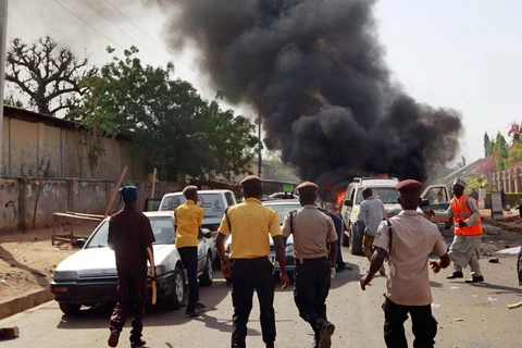 Đánh bom khủng bố ở khu chợ tại Nigeria, ít nhất 32 người chết