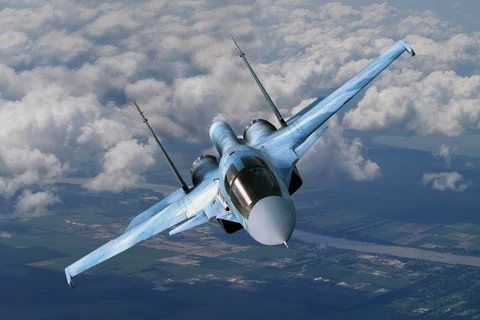 Máy bay cường kích Sukhoi Su-34 (Nguồn: RT)